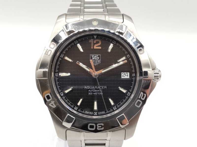 タグホイヤー買取 アクアレーサー WAF2110